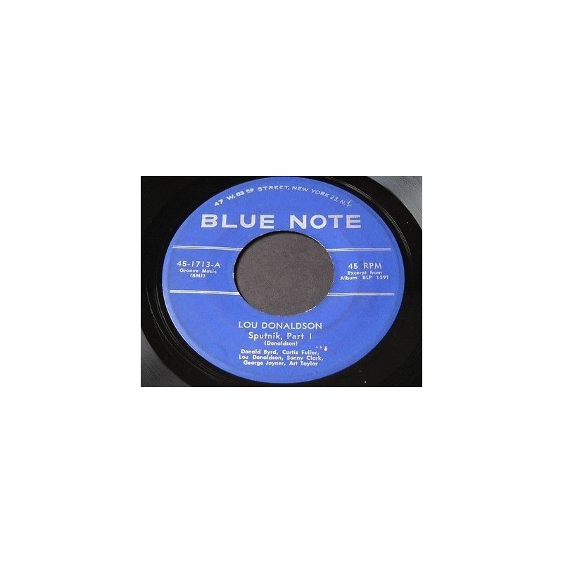 Donaldson Lou -Sputnik|Blue Note 1713-Single