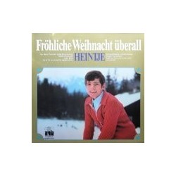 Heintje ‎– Fröhliche Weihnacht Überall|Ariola ‎– 85 777 IU