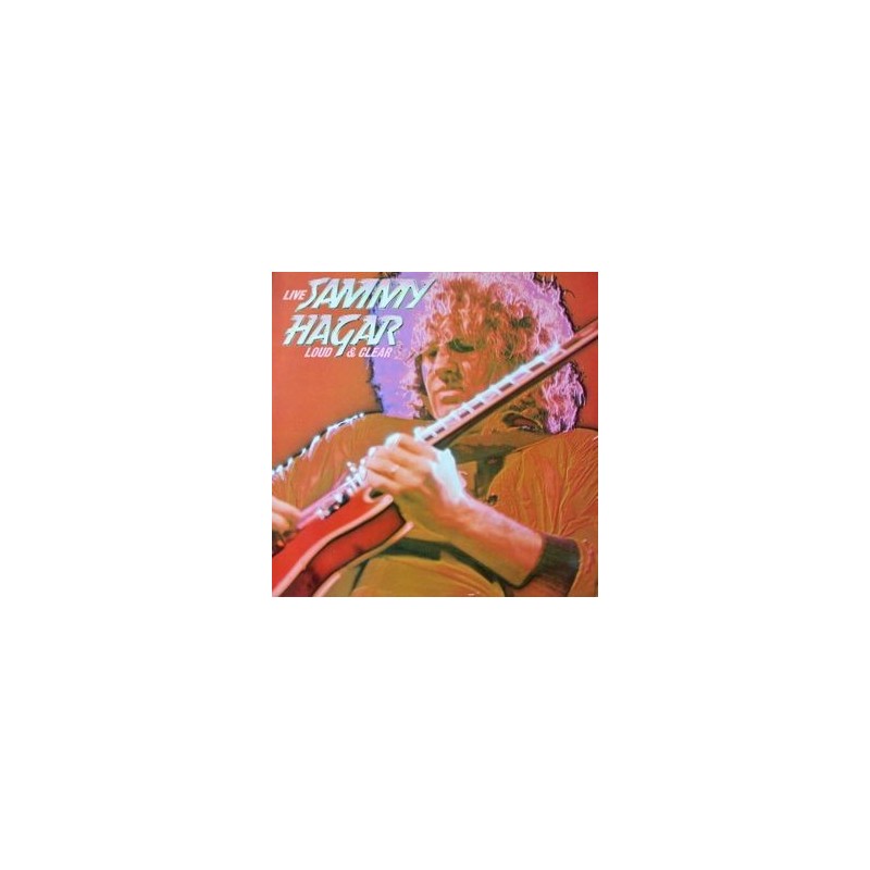 Hagar ‎Sammy – Loud And Clear|1978     Capitol Records	1A 062-86063