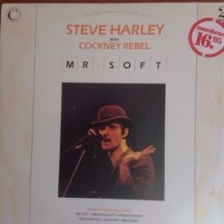 Harley Steve & Cockney Rebel ‎– Mr. Soft|1988      Connoisseur Collection ‎– VSOP LP124