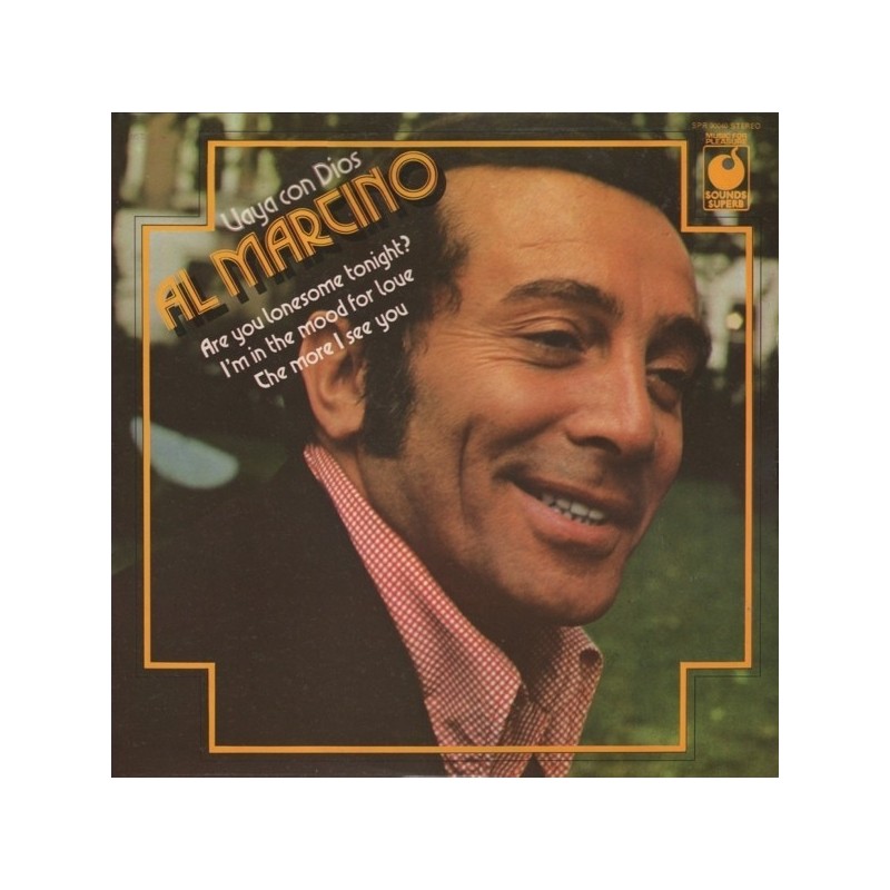 Martino Al ‎– Vaya Con Dios|1974    Music For Pleasure ‎– SPR 90040