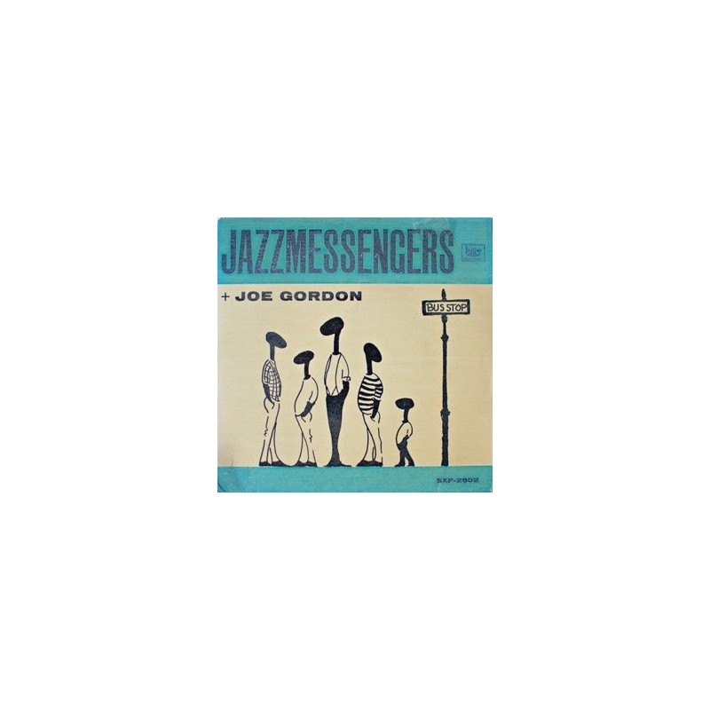 Jazzmessengers – Doug's Blues I & II|1955     Sonet ‎– SXP 2802-45-Single