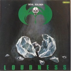 Loudness ‎– Devil Soldier|1982     Megaton  ‎– 0002