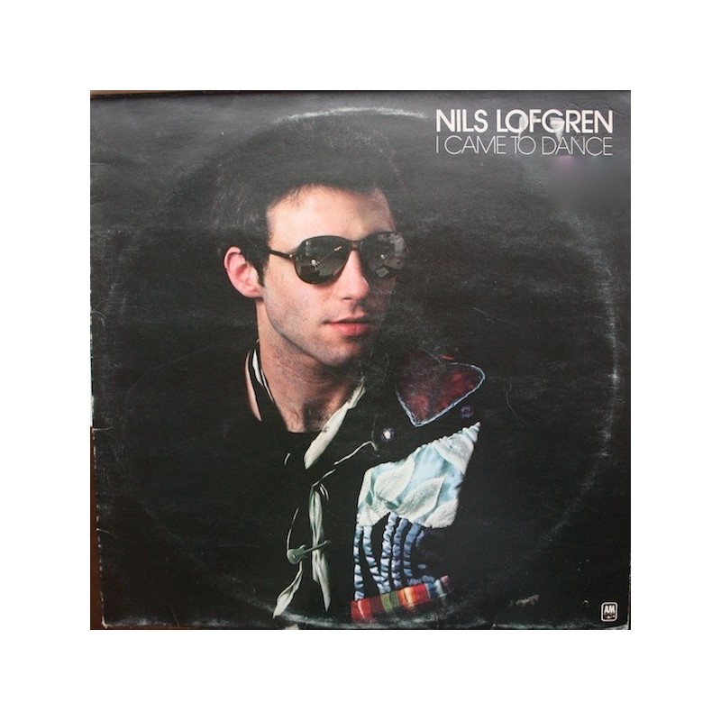 Lofgren ‎Nils – I Came To Dance|1977    A&M Records	SP-4628