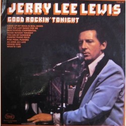 Lewis ‎Jerry Lee – Good Rockin' Tonight|1975     Hallmark Records ‎– SHM 867