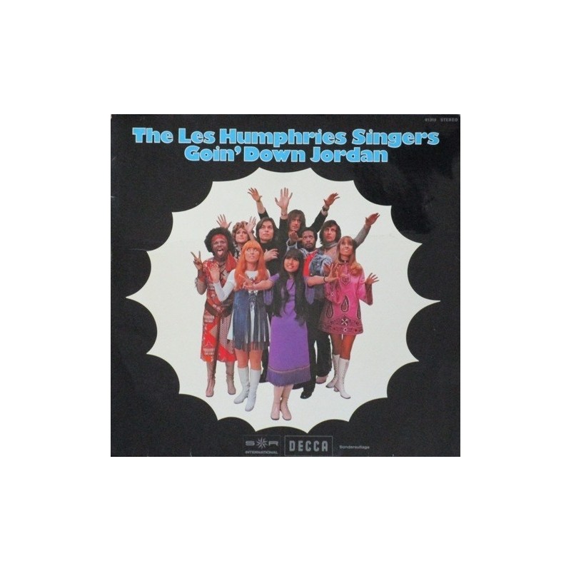 Les Humphries Singers ‎The – Goin' Down Jordan|1971    Decca, SR International	61 318