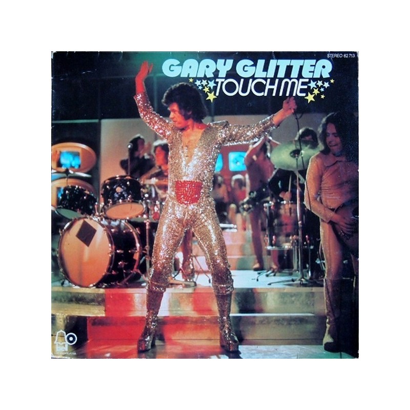 Glitter ‎Gary – Touch Me|1973   Bell Records ‎– 62 713-Club Edition 