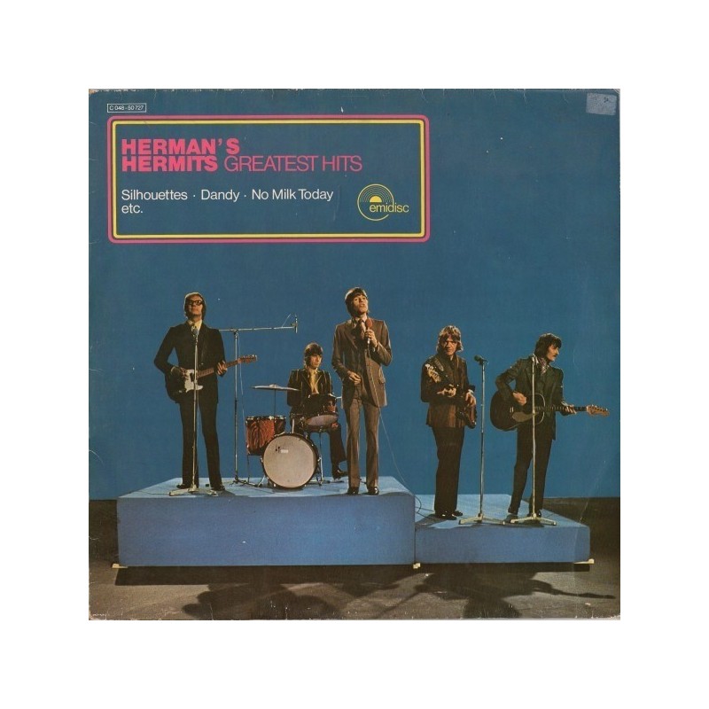 Herman's Hermits ‎– Greatest Hits|Emidisc  ‎– C 048-50 727