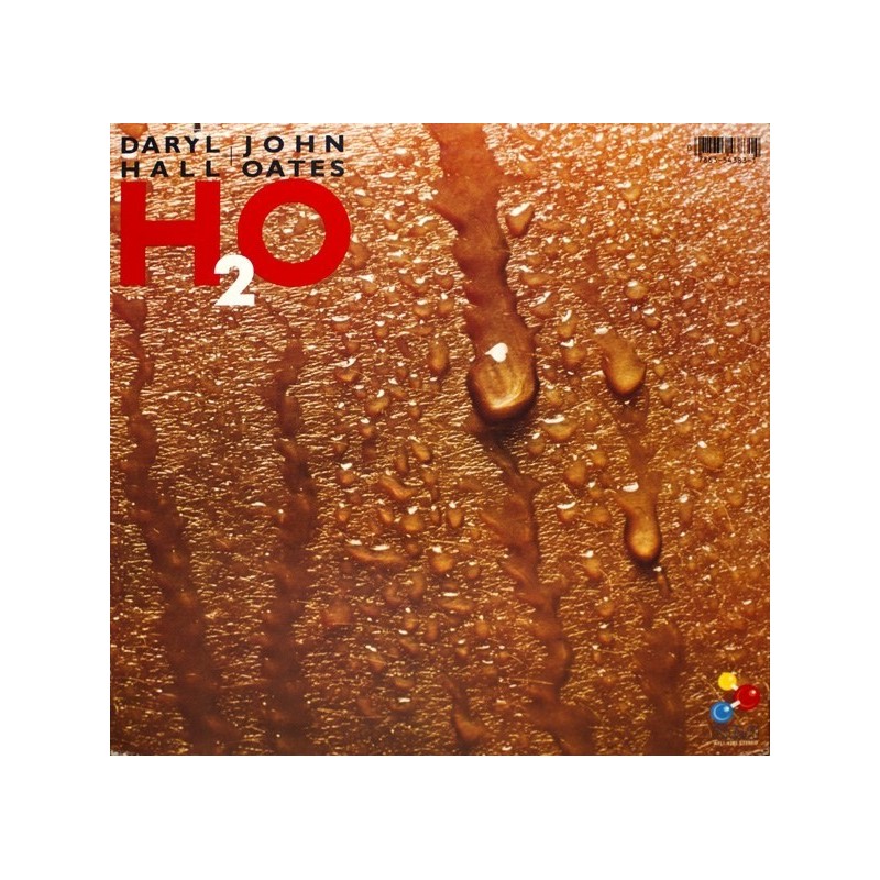 Hall Daryl  + John Oates ‎– H2O|1982     RCA ‎– PL 14383