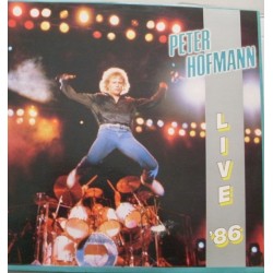 Hofmann ‎Peter – Live 86|1986       CBS — 450054 1