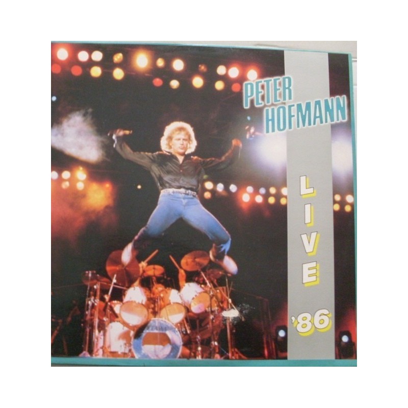 Hofmann ‎Peter – Live 86|1986       CBS — 450054 1