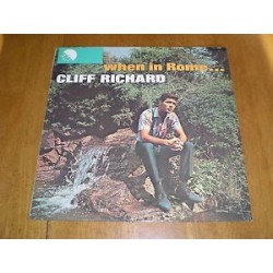 Richard ‎Cliff – When In Rome|1965    EMI ‎– 1A 052-07147