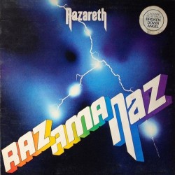 Nazareth‎– Razamanaz|1973       Philips	6303 085