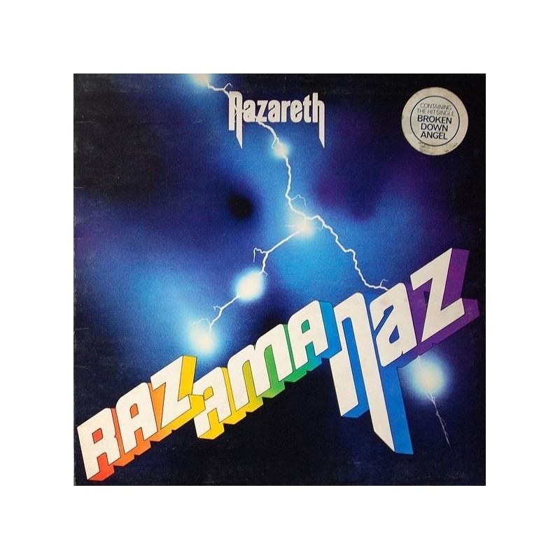 Nazareth‎– Razamanaz|1973       Philips	6303 085