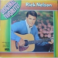 Nelson Rick – Original Favorites| MCA Records ‎– 202 942 