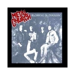 Metal Church ‎– Blessing In Disguise|1989     Elektra ‎– 960 817-1