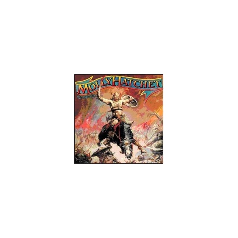 Molly Hatchet ‎– Beatin' The Odds|1980    	Epic	EPC 84471