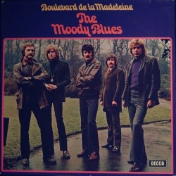 Moody Blues ‎The– Boulevard De La Madeleine|Decca ‎– 6454 041