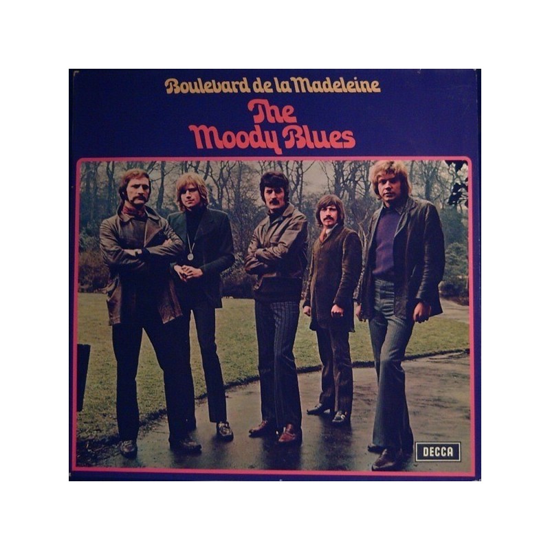 Moody Blues ‎The– Boulevard De La Madeleine|Decca ‎– 6454 041