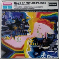 Moody Blues The ‎– Days Of Future Passed|1967     Deram ‎– SML 707