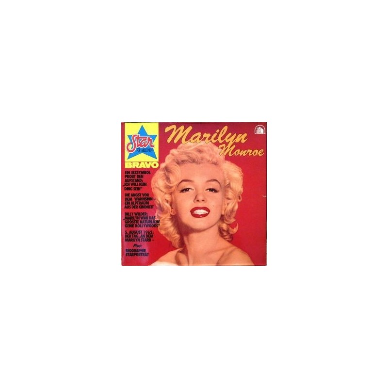 Monroe ‎Marilyn – Star Für Millionen|1973   20th Century Fox Records ‎– 6370 201