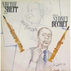 Shepp Archie Sextet ‎– My Man - Tribute To Sydney Bechet|1982       Impro 06