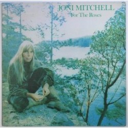 Joni Mitchell ‎– For The Roses|1972     	Asylum Records	AS 53 007