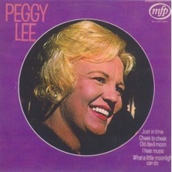 Lee ‎Peggy – Peggy Lee|Music For Pleasure ‎– MFP 5092