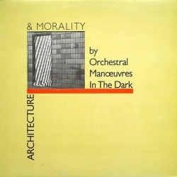 Orchestral Manoeuvres In The Dark ‎– Architecture & Morality|1981     Dindisc ‎– 204 016