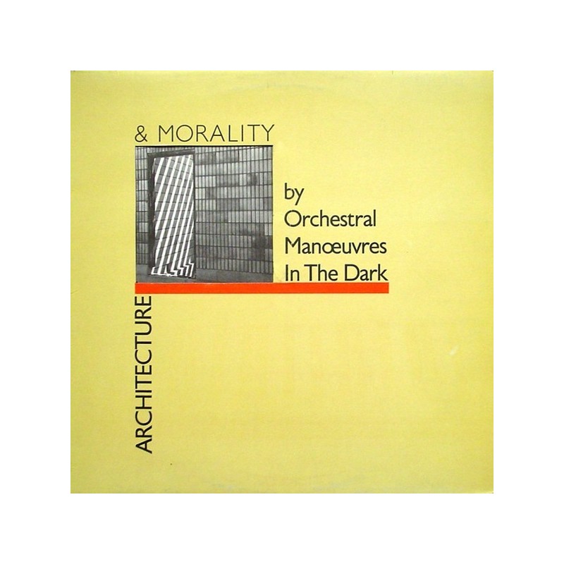 Orchestral Manoeuvres In The Dark ‎– Architecture & Morality|1981     Dindisc ‎– 204 016