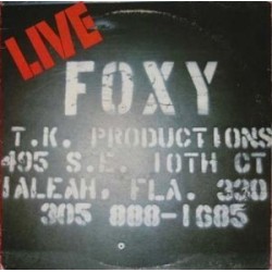 Foxy ‎– Live|1980     