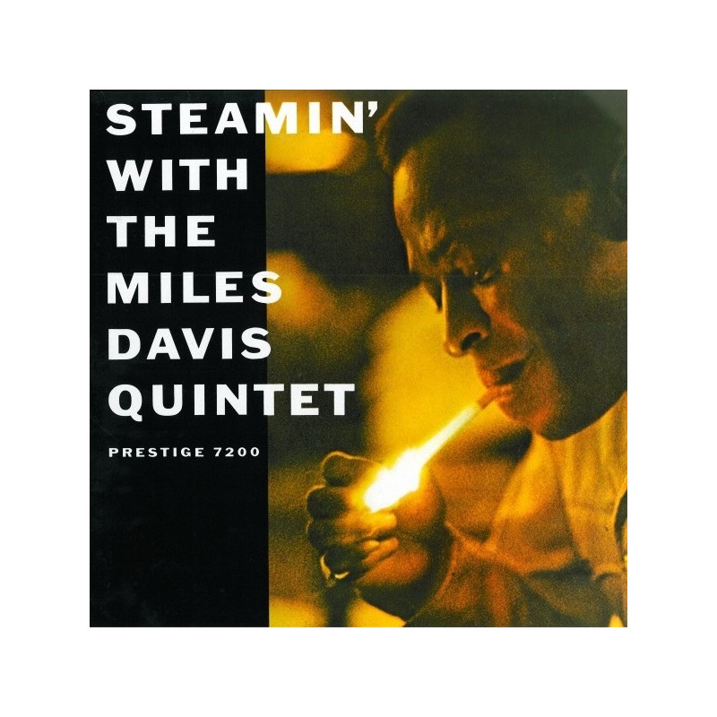 Davis Miles Quintet ‎The Miles – Steamin' With  |1989      Original Jazz Classics ‎– OJC-391, Prestige ‎– P-7200