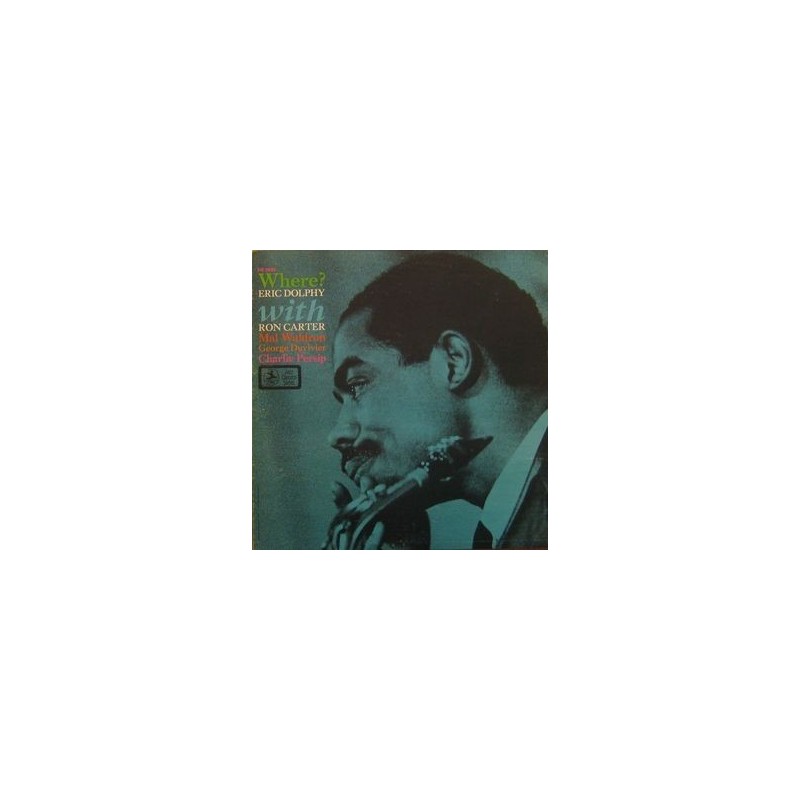 Dolphy Eric with Ron Carter ‎– Where?|1973     Bellaphon ‎– BJS 40166, Prestige 