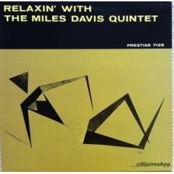 Davis Miles Quintet The ‎– Relaxin' With|Prestige ‎– P 7129 JMO 003