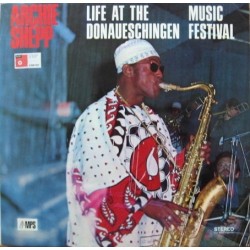 Shepp ‎Archie – Life At The Donaueschingen Music Festival|1971    BASF ‎– CRM 651