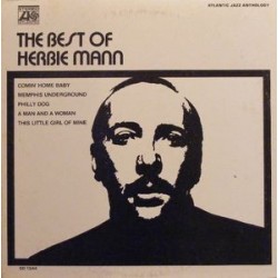 Mann ‎Herbie – The Best Of |1970    Atlantic ‎– SD 1544