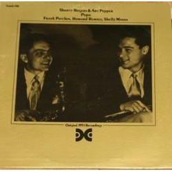 Rogers Shorty & Art Pepper ‎– Popo|1980     Xanadu Records ‎– Xanadu 148