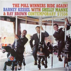 Poll Winners  ‎The – Ride Again!|1958/1991     Original Jazz Classics ‎– OJC 607