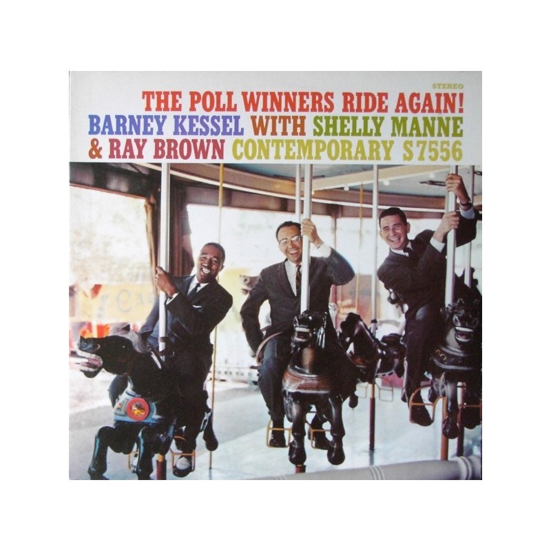 Poll Winners  ‎The – Ride Again!|1958/1991     Original Jazz Classics ‎– OJC 607