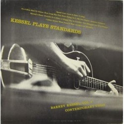 Kessel Barney ‎– Kessel Plays Standards-Vol. 2|1956/1986    Original Jazz Classics ‎– OJC-238, Contemporary Records ‎– C3512