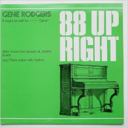 Rodgers Gene ‎– Piano Solos|88 Up Right ‎– 88UR-007