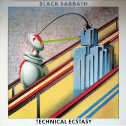 Black Sabbath ‎– Technical Ecstasy|1976      Vertigo ‎– 9124 100