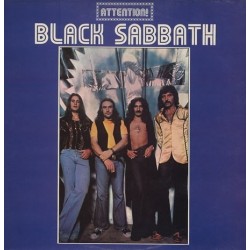 Black Sabbath ‎– Attention! Black Sabbath Volume Two|1974       WWA Records	WWA 101