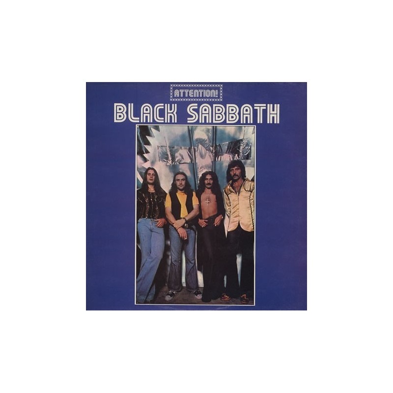 Black Sabbath ‎– Attention! Black Sabbath Volume Two|1974       WWA Records	WWA 101