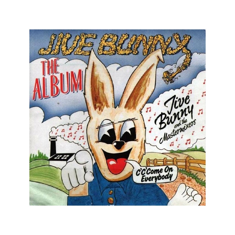 Jive Bunny And The Mastermixers ‎– The Album|1989     Dino Music ‎– 2371