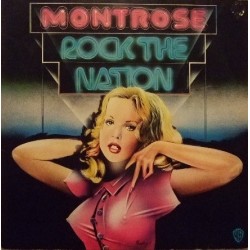 Montrose – Rock The Nation|1974    Warner Bros– WB 46 276