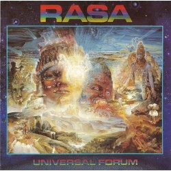 Rasa ‎– Universal Forum|1982      Lotus Eye Music	BBT-S-22