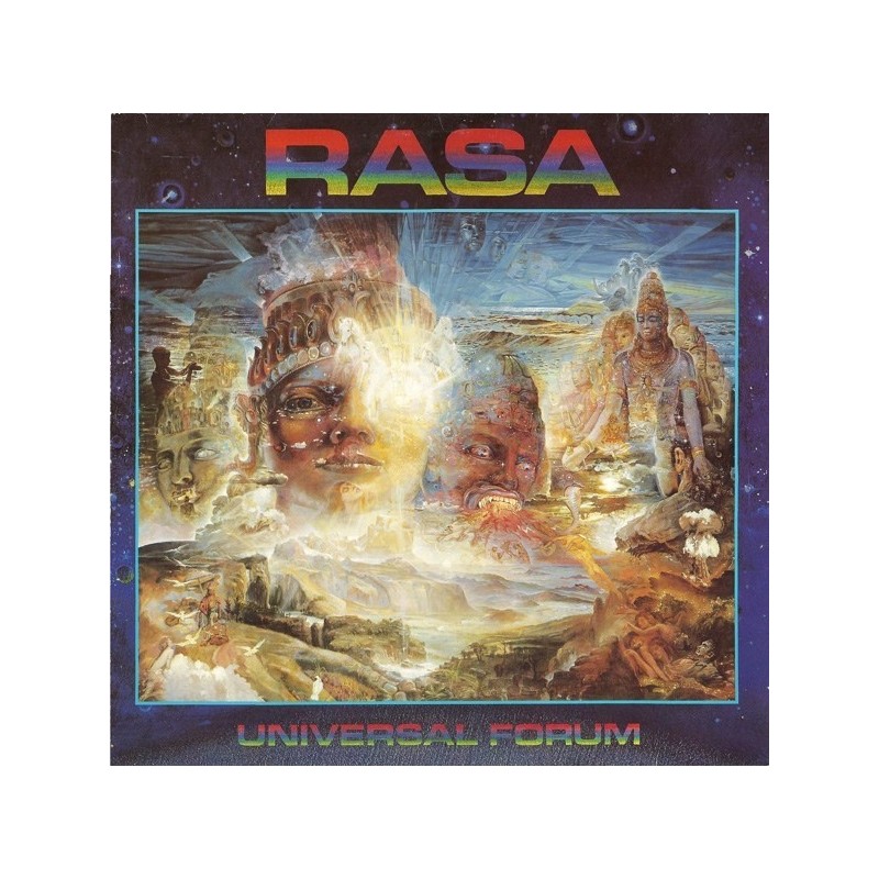 Rasa ‎– Universal Forum|1982      Lotus Eye Music	BBT-S-22