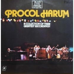 Procol Harum ‎– Rock Of The Century|Cube Records ‎– 2617104