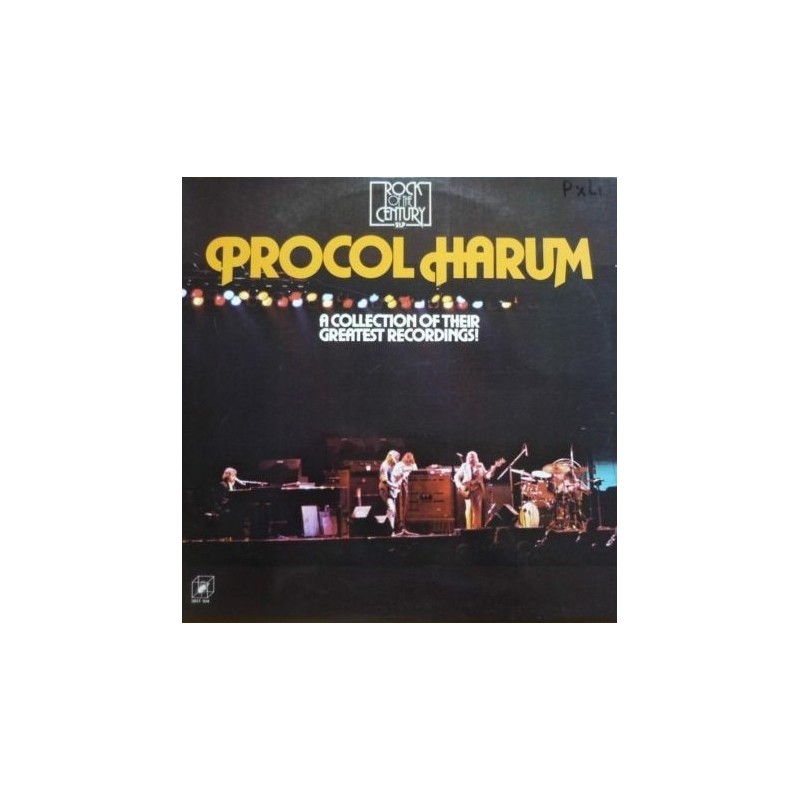 Procol Harum ‎– Rock Of The Century|Cube Records ‎– 2617104